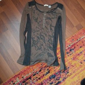 Thermal miss Me with long with bling detail